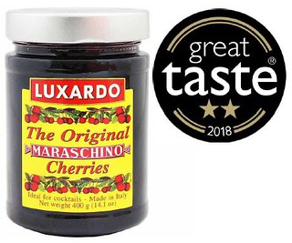 Win a Bottle of Luxardo Sour Cherry Gin + a Jar of Luxardo Maraschino Cocktail Cherries