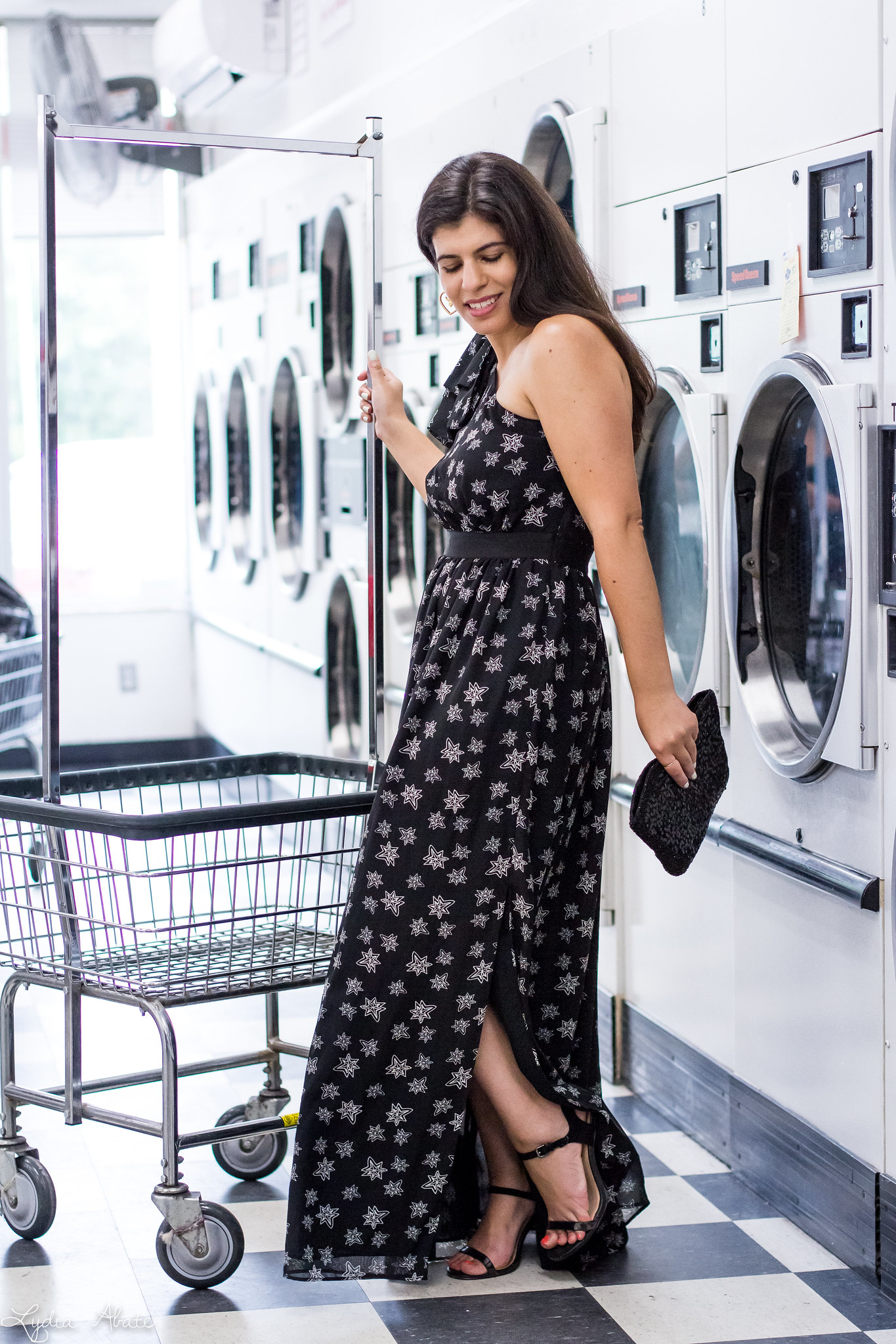 Kate Young for Target Star Maxi Dress, Sock Hop Laundromat Connecticut-1.jpg