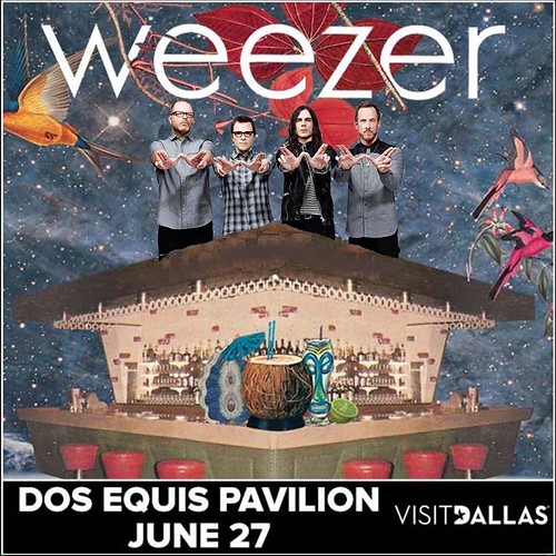 Weezer-Dallas 2018 front