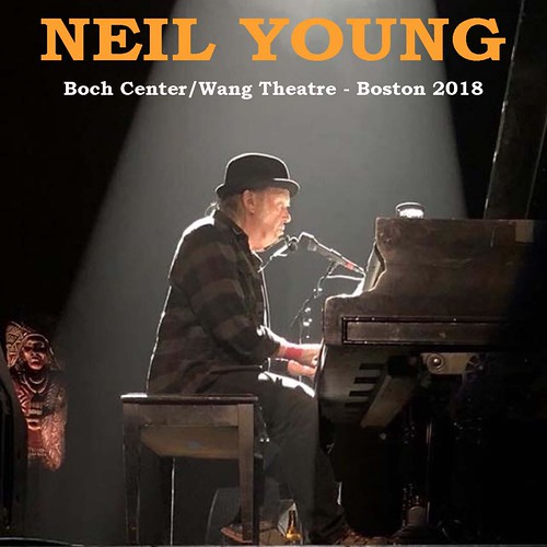 Neil Young-Boston 2018 front