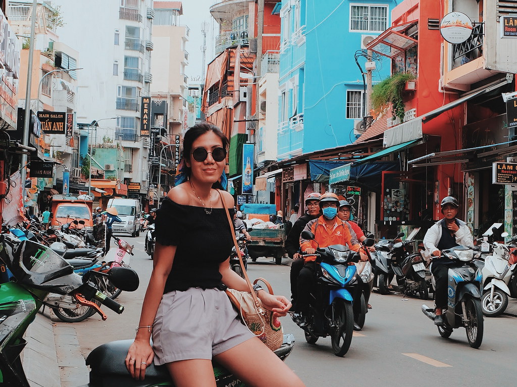 ruth dela cruz blogger 24 Hours in Ho Chi Minh 