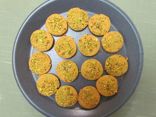 Cardamom Chickpea Cookies