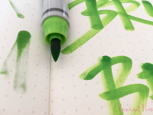 Sharpie Brush Pen @JetPens  8