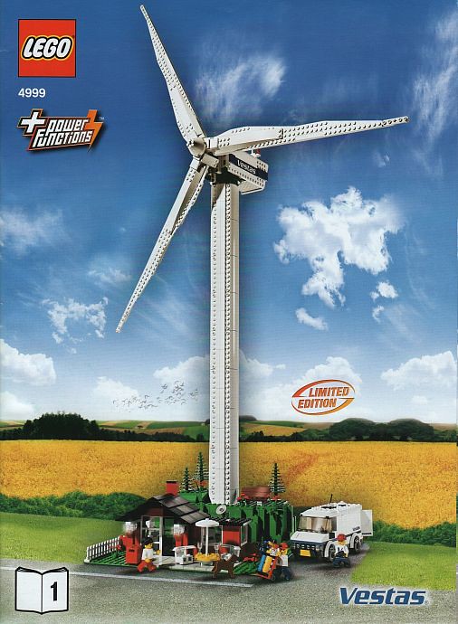 Re-edycja LEGO Vestas Wind Turbine
