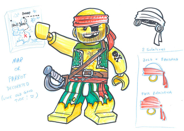 LEGO Collectible Minifigures design