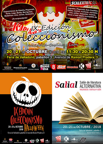 IX Edición de Coleccionismo /HALLOWEEN/  SALIAL