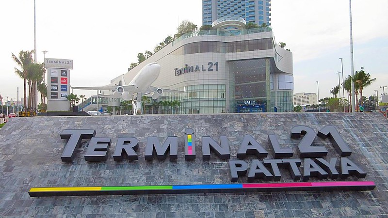 Building Terminal 21 Pattaya