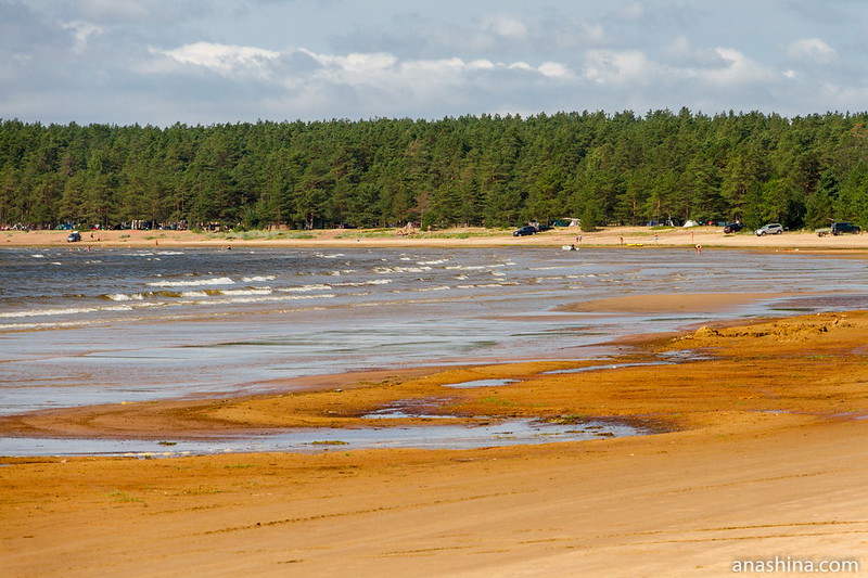Субботний пляж, Балтийское море