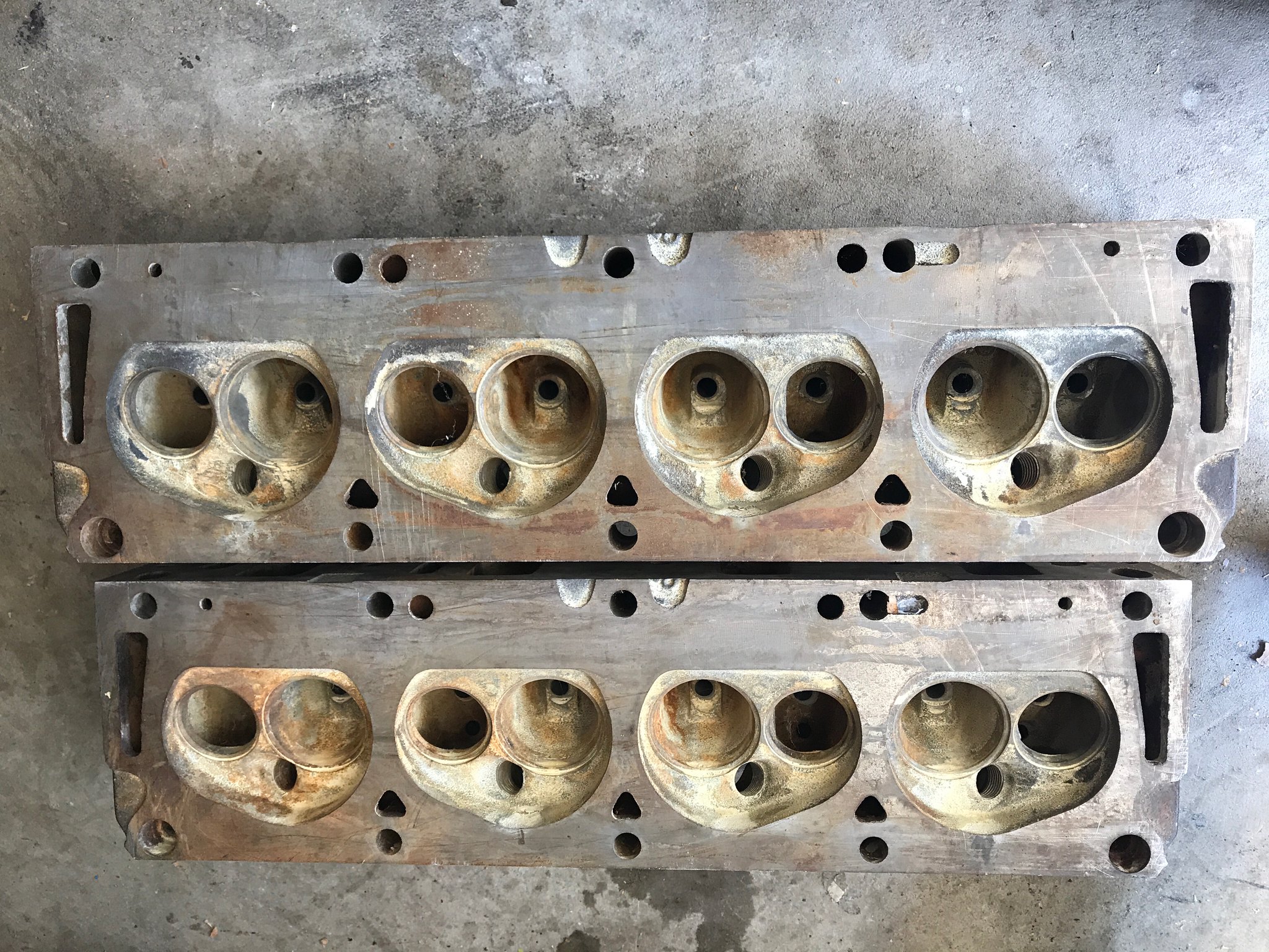 428 Cobra Jet/Super Cobra Jet cylinder heads | Vintage Mustang Forums