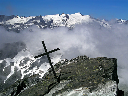 austria hohetauern stubachersonnblick grossvenediger panorama outdoors hiking mountain landscape