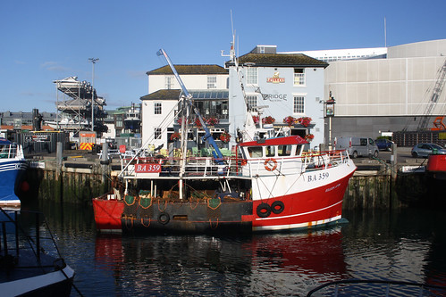 Fishing Boat BA359 ELLEN ANN