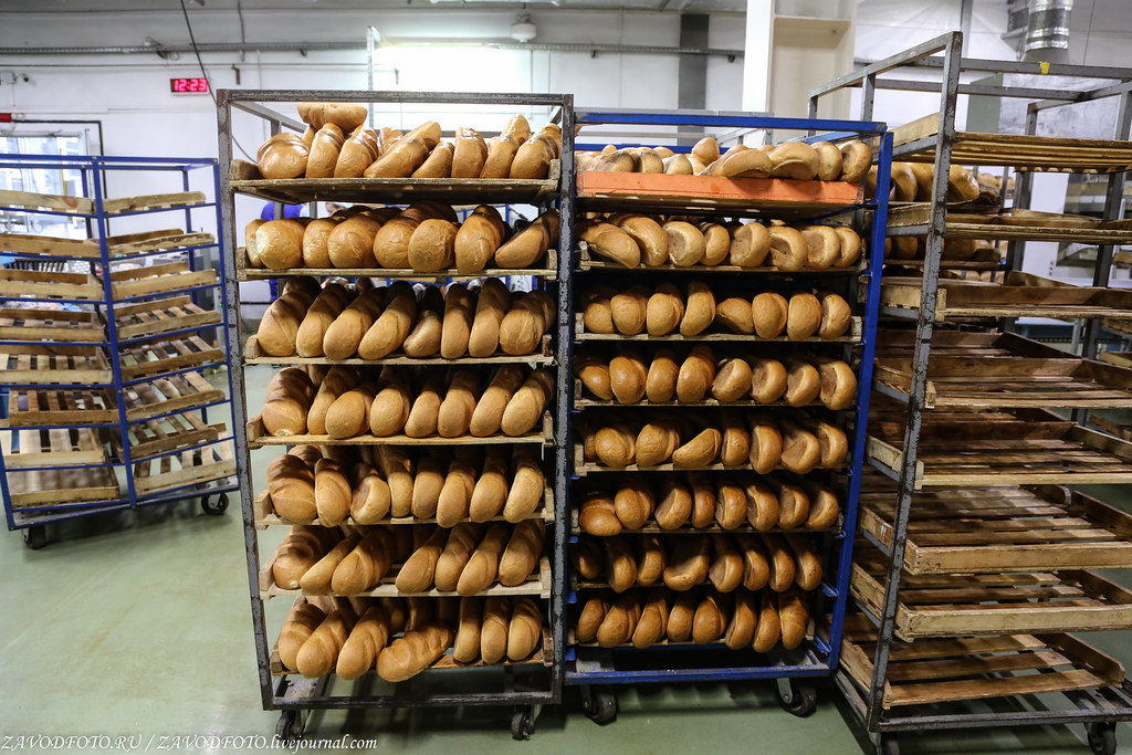 В Санкт-Петербурге запустили цех по производству замороженного хлеба ХЛЕБОБУЛОЧНАЯ И КОНДИТЕРКА,Санкт-Петербург,ПИЩЕВАЯ