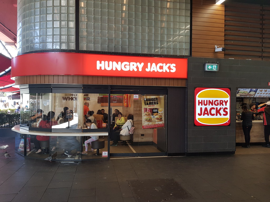 @ Hungry Jacks at Circular Quay, Sydney