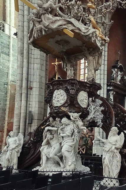 Kathedrale St. Bavo Altar