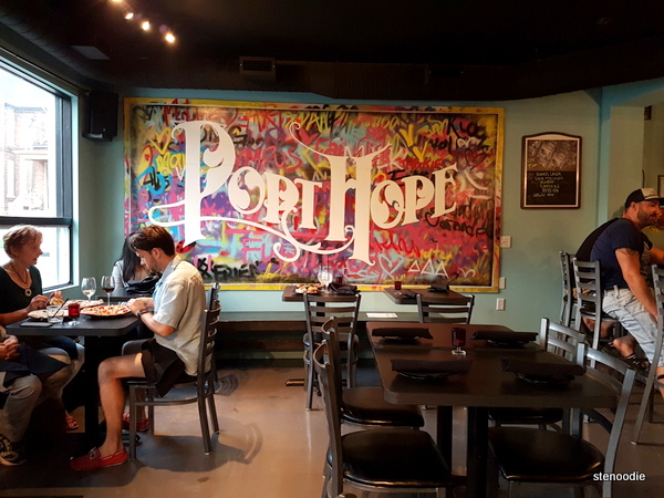 Local No90 Bar + Kitchen 'Port Hope' mural