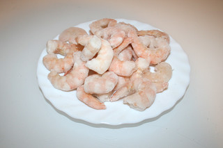 01 - Zutat Garnelen / Ingredient shrimps