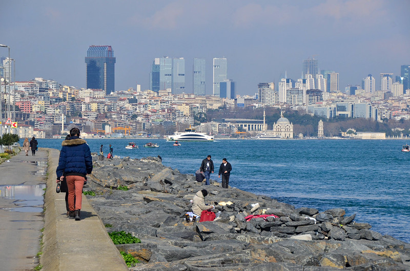 Along The Bosphorus