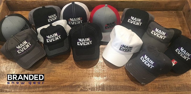 Branded Show Gear : Hats