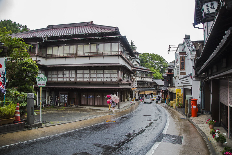 Omotesando Street, Narita, Chiba, Japan, Photo by Tuyen Chau