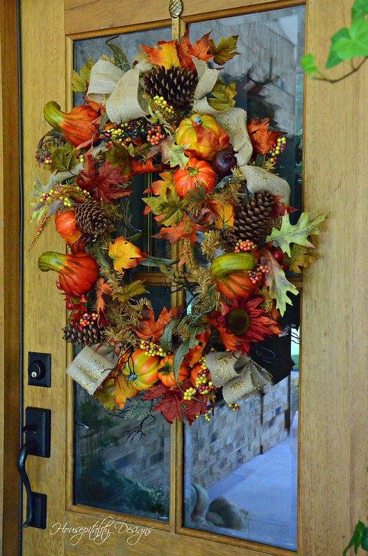 Fall Wreath-Housepitality Designs