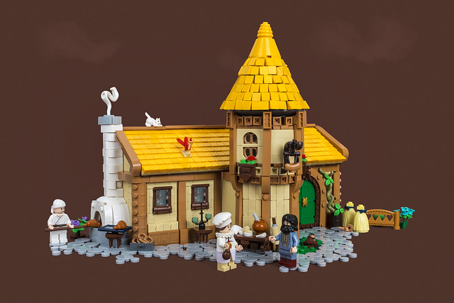 LEGO boulangerie Bakery