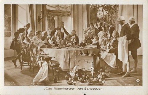 Walter Janssen and Hans Rehmann in Das Flötenkonzert von Sanssouci (1930)