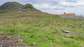 Tellajoch (2.358 m) und Tellakopf (2.525 m)