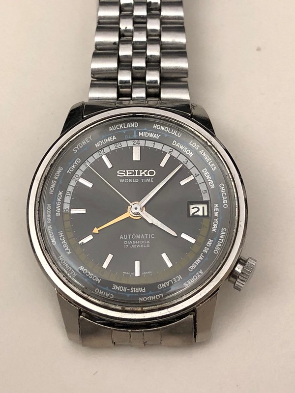 Seiko 6217-7000 and 6217-7010 World Time Review | Wrist Sushi - A Japanese  Watch Forum