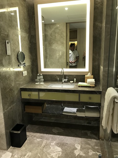 Marriott Hotel,  bathroom