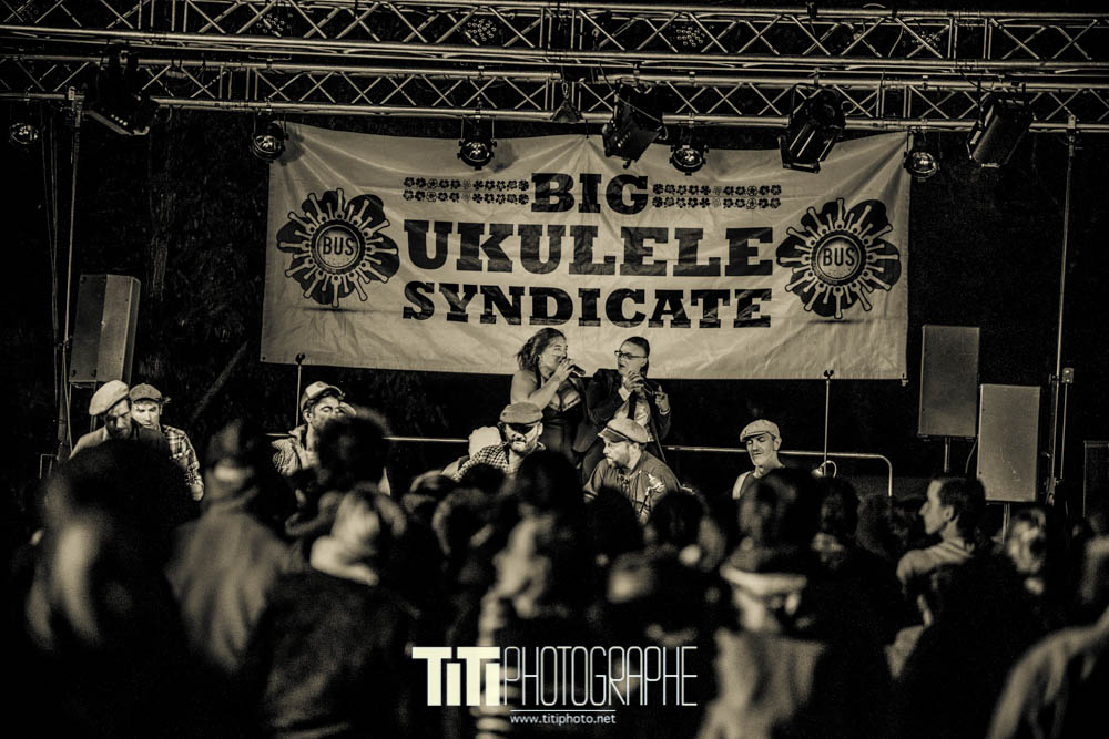 Big Ukulele Syndicate-Grenoble-2018-Sylvain SABARD