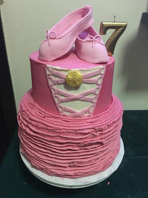 Ballerina Cake by Crissy’s Specialty Cakes
