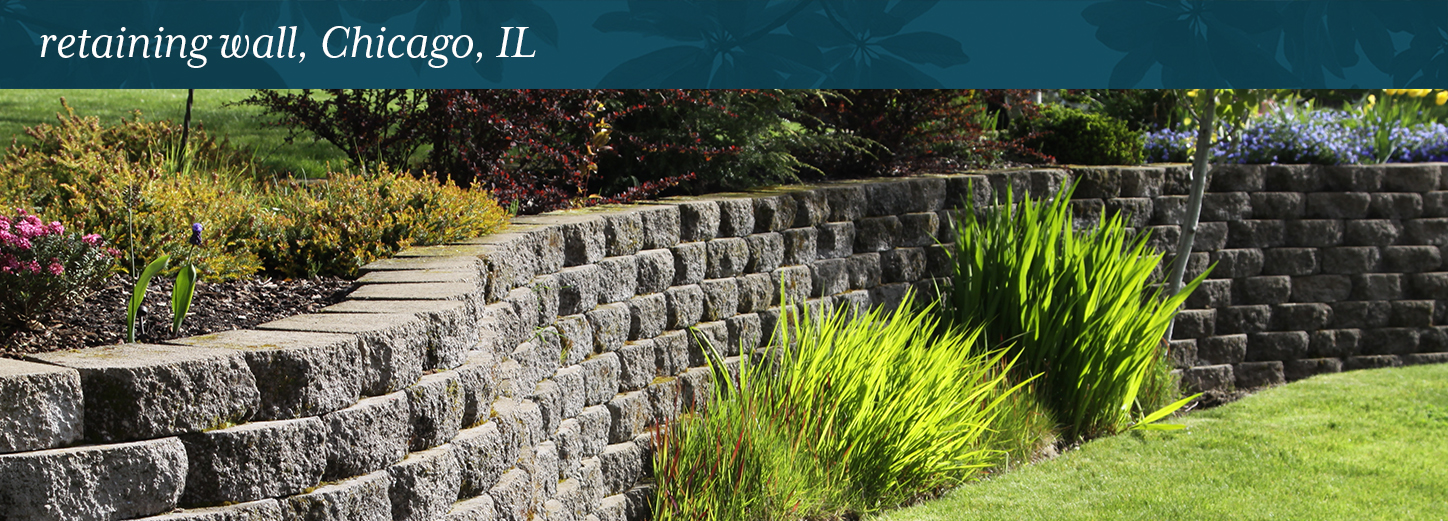 Naval Academy Retaining Wall and Garden Wall Construction