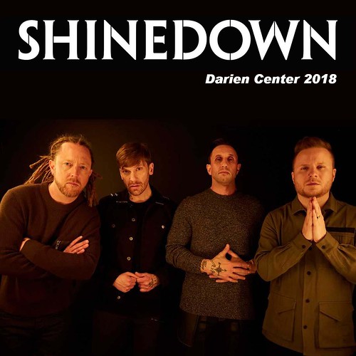 Shinedown-Darien Center 2018 front
