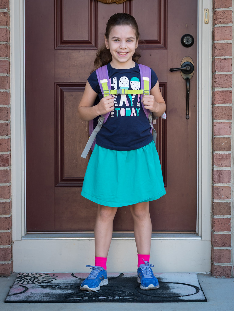 First day of 3rd grade