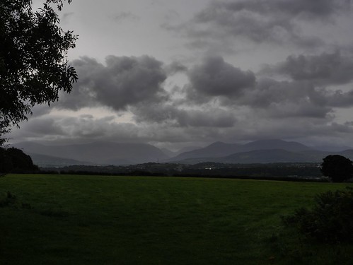 Views to Snowdonia