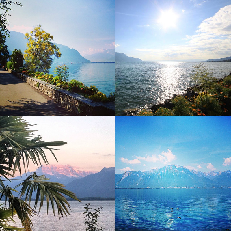 Montreux ja Sveitsin Riviera
