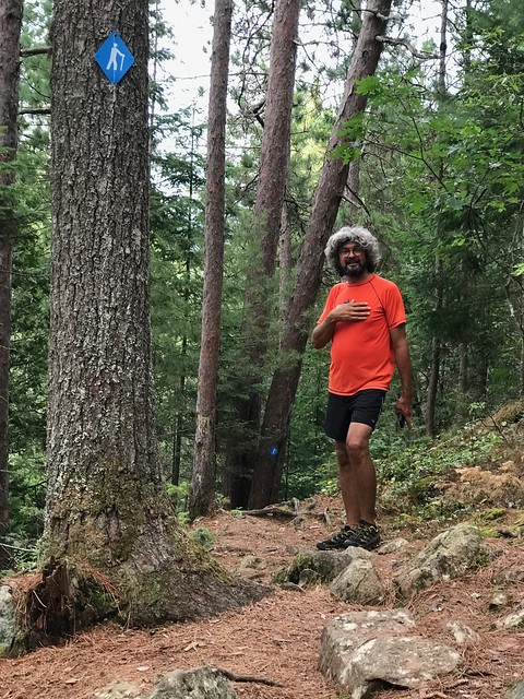 Samuel de Champlain - hike after the run
