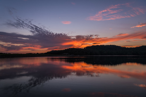 faganbranchlake kentucky marioncounty dusk landscape nightphotography sunset lake sky dam reservoir