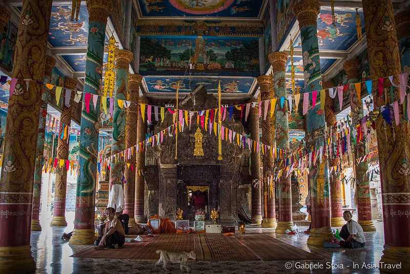 Nokor Bachey Pagoda - Wat Nokor