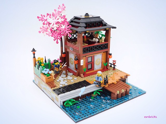 Extension LEGO Ninjago Docks 70657