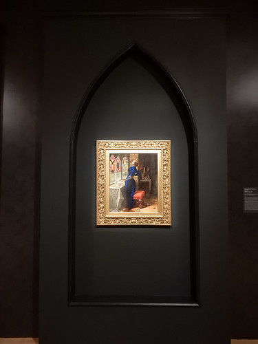 DSCN2710 - Mariana, John Everett Millais, The 
Pre-Raphaelites & the Old Masters