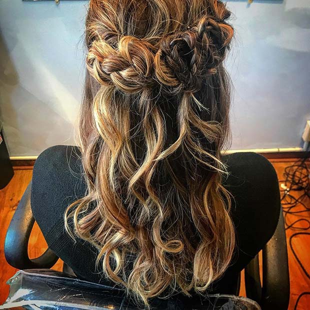 Best NYE Updo Ideas 2019 For Women- Awesome Hairstyles 10
