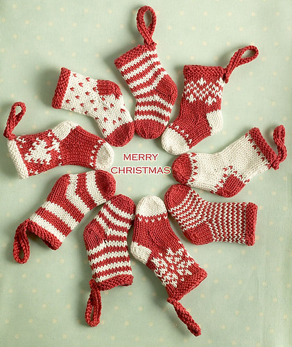 Mini Christmas Stocking Workshop - Tuesday, November 27, 2018 from 6 to 9 pm