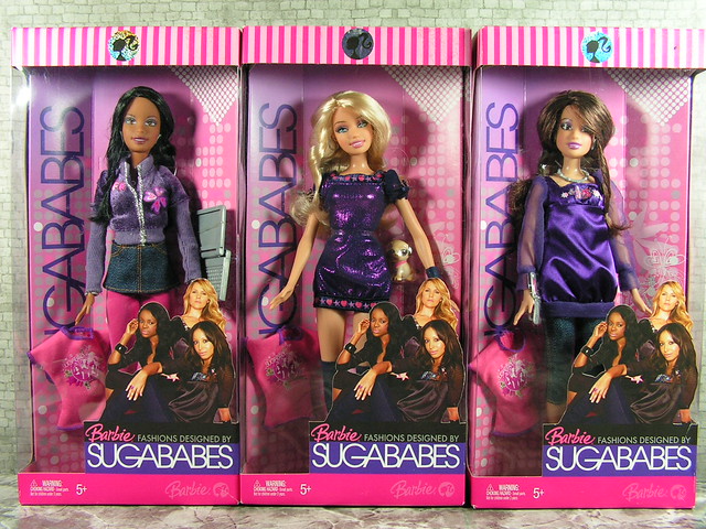 2006 Barbie Fashions Designed By Sugababes L4494 (6)