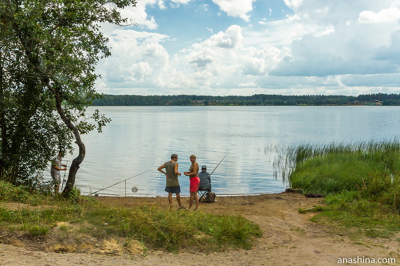 Озеро Мичуринское (?), Карельский перешеек