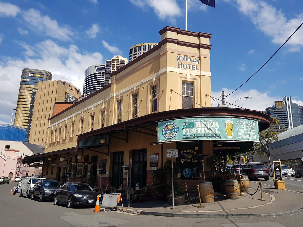@ The Australian Heritage Hotel at Cumberland Street Sydney