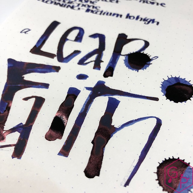 Phidon Pens 10th Anniversary A Leap of Faith Ink Review 19