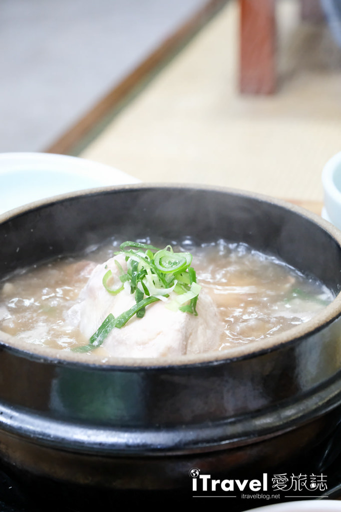 釜山地雷餐厅 五福蔘鸡汤 (8)