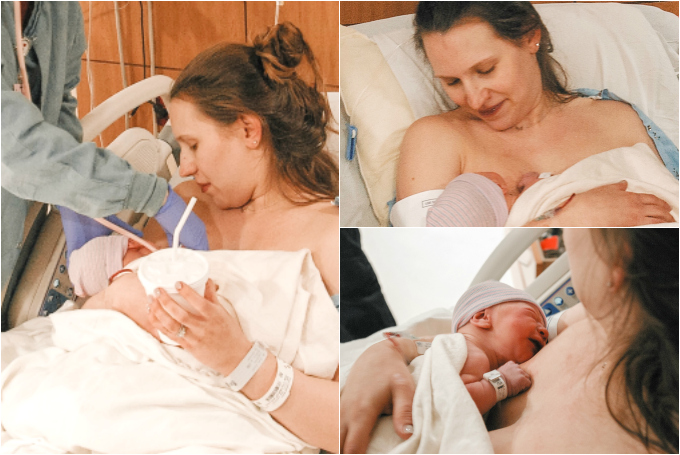 Mama Liesel Teen of Labor Teen shares the epidural-free hospital birth story of her son on the Honest Birth birth story series! Liesel went into labor on her own, labored with a little Nitrous Oxide and Fentanyl, and delivered her son vaginally!