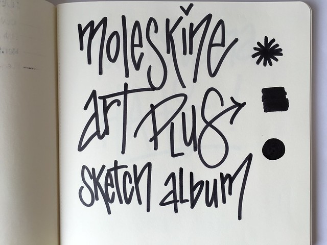 @Moleskine Art Sketch Plus Notebook 13
